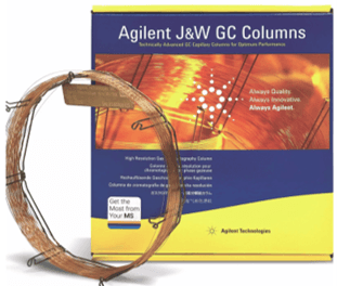 Columnas HP-5Q de ultra baja purga para GC/MS