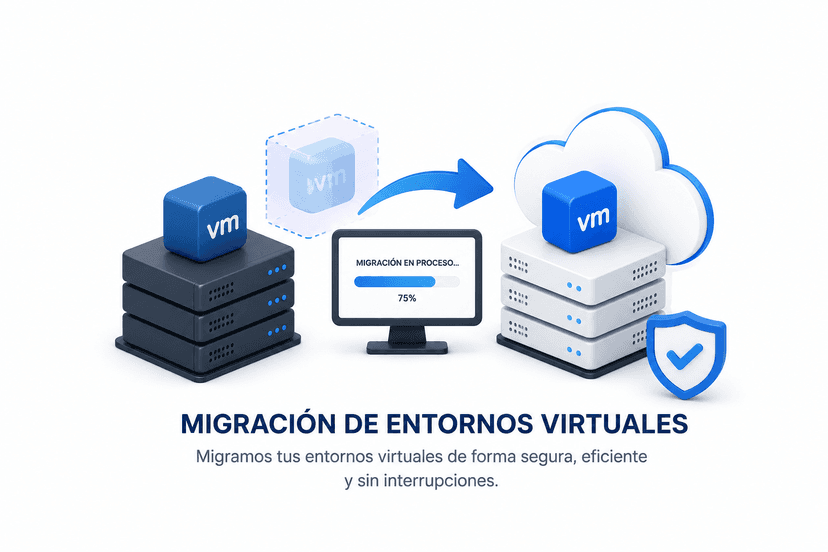 MIGRACIÓN DE ENTORNOS VIRTUALES